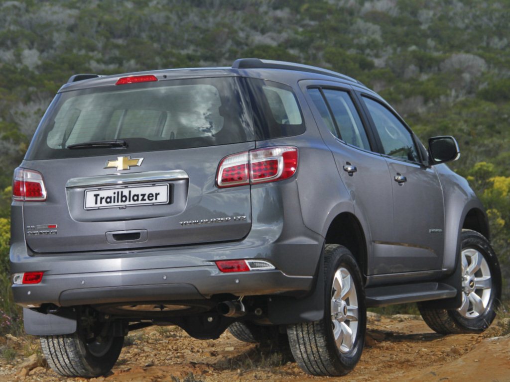 Chevrolet blazer 2013