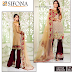 Sifona Chiffon- Net- Cotton Organza Suits 2018