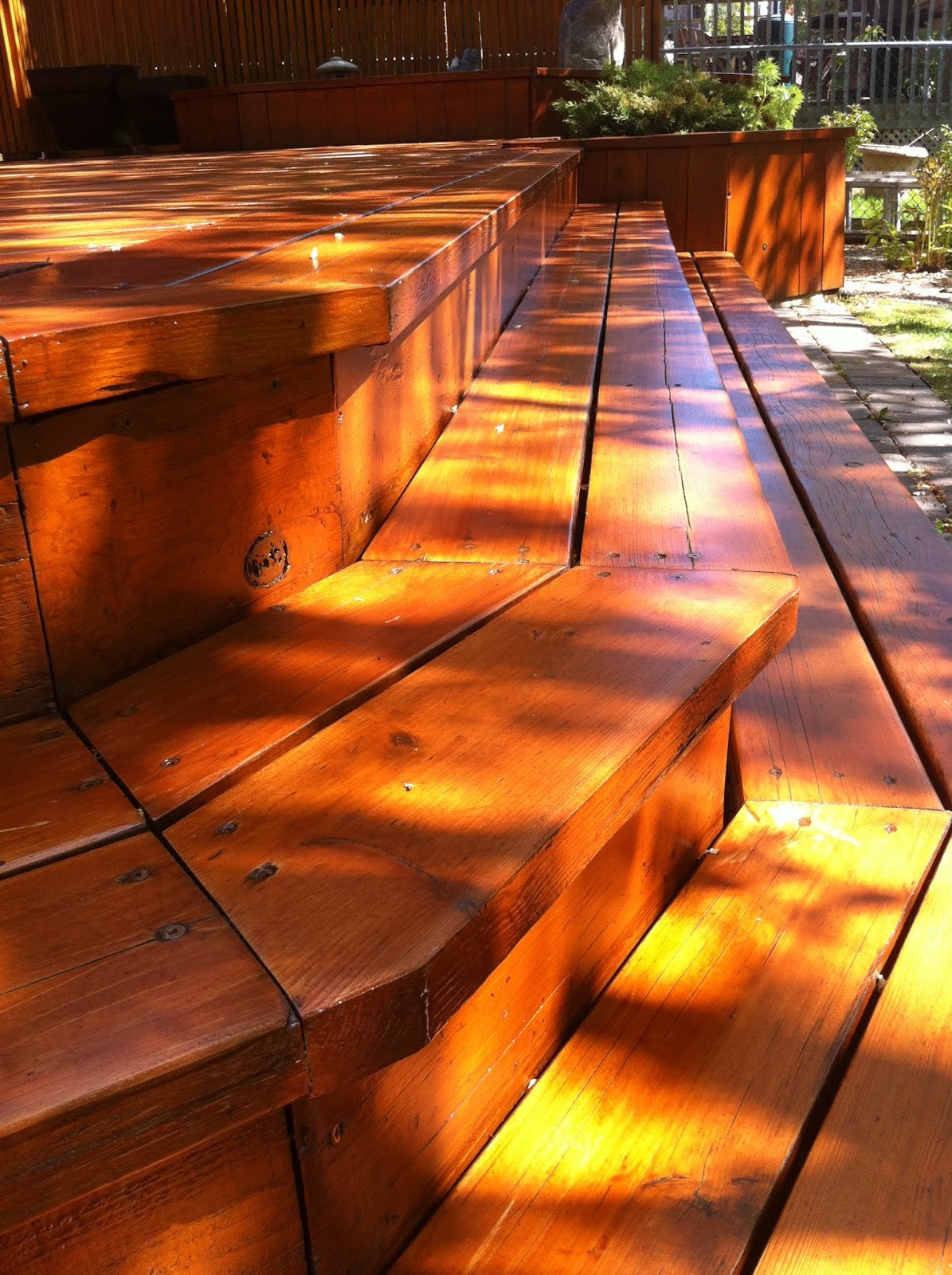 Illustrious Paint Works Toffee Deck Old Fashioned Stain