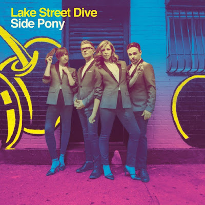 Lake Street Dive Side Pony Album Cover