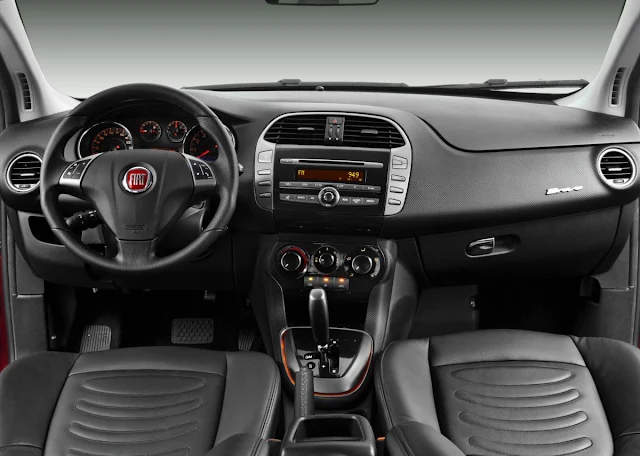 Fiat Bravo 2014 - interior
