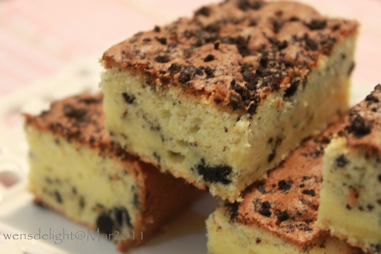 Wen's Delight Oreo Durian Butter Cake