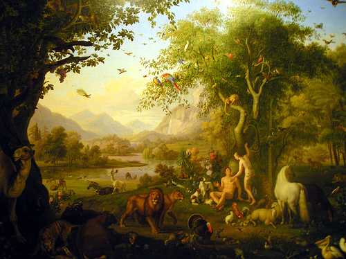 ORÍGENES Y CONSPIRACIÓN: EL JARDÍN DEL EDÉN