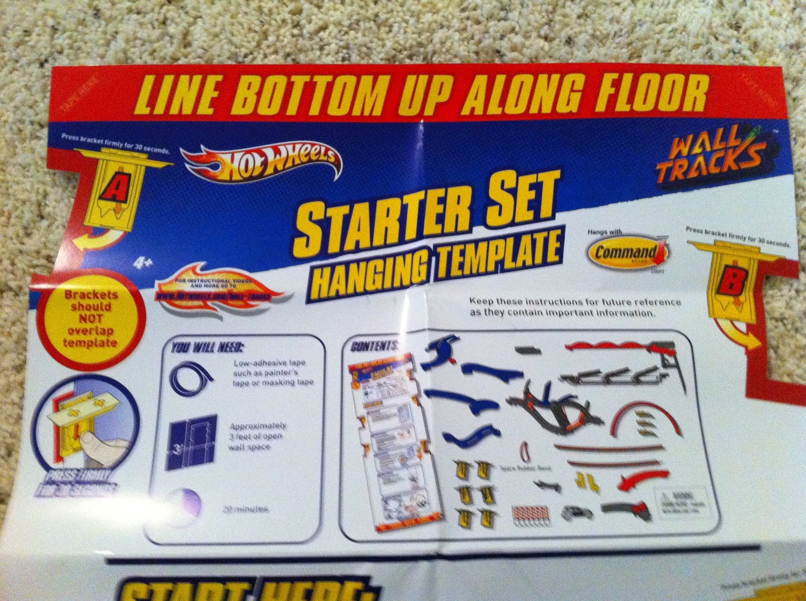 Hot Wheels Wall Tracks Your Retail Helper