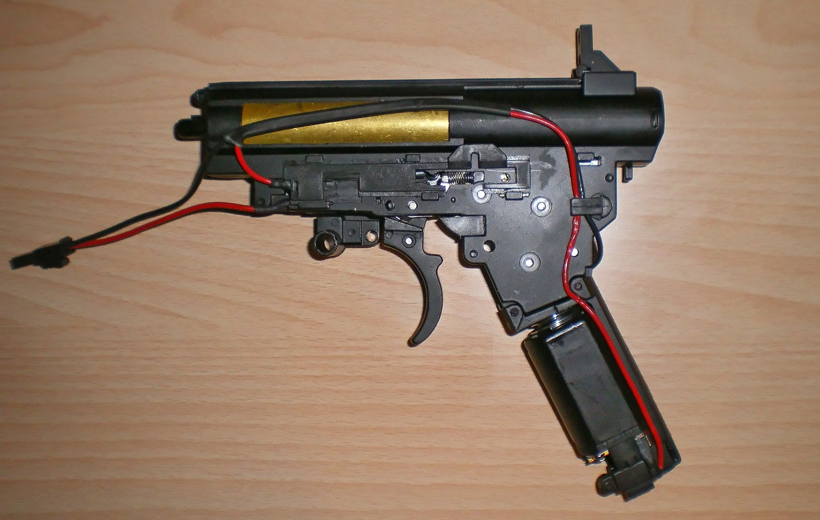 MECAIRSOFT Prezentare gearbox V3 JG G36