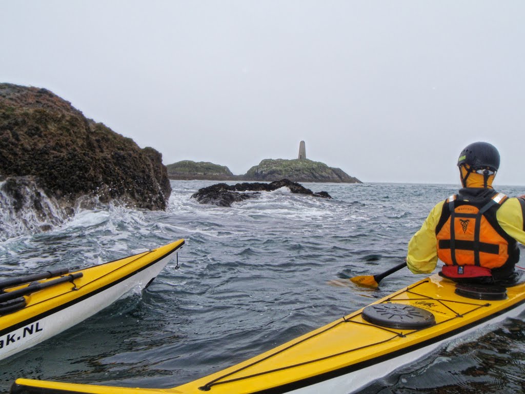 BalticPaddler Anglesey Seakayak Symposium, Mittwoch