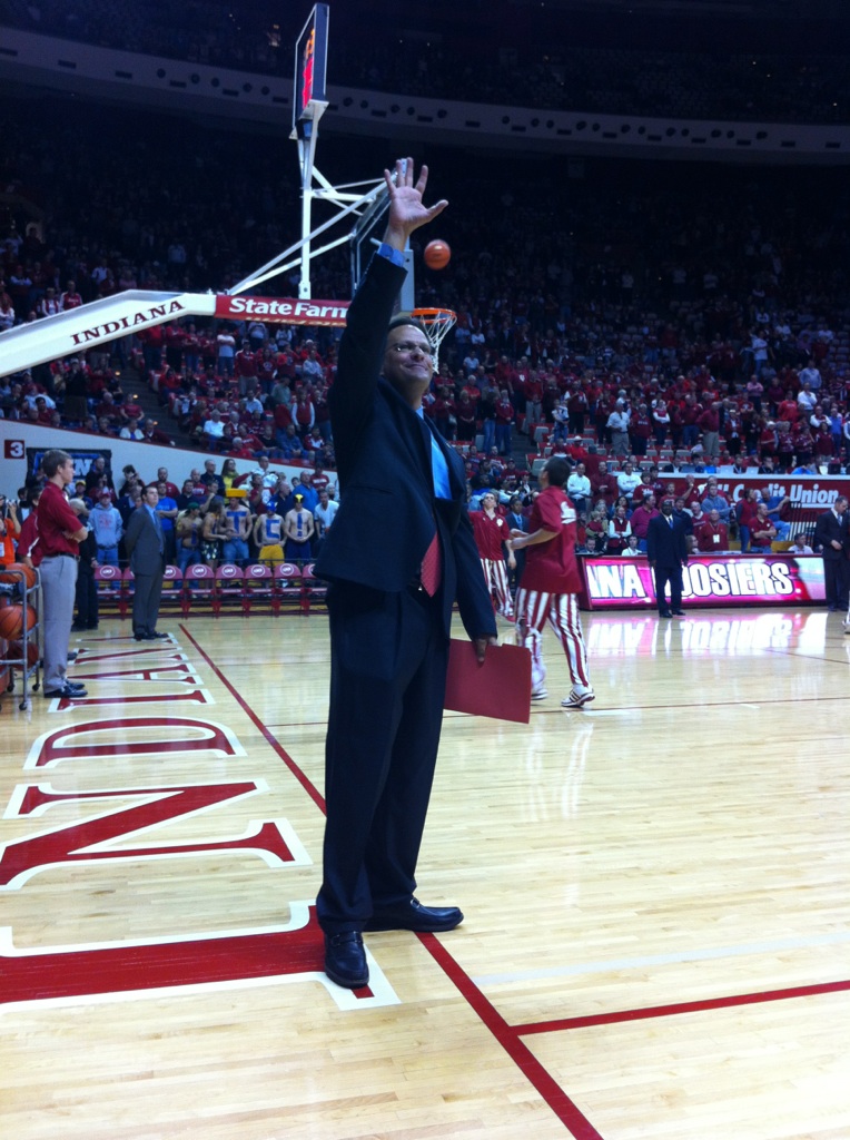 Indy Babe IU Men's Basketball (IU vs. Chattanooga)