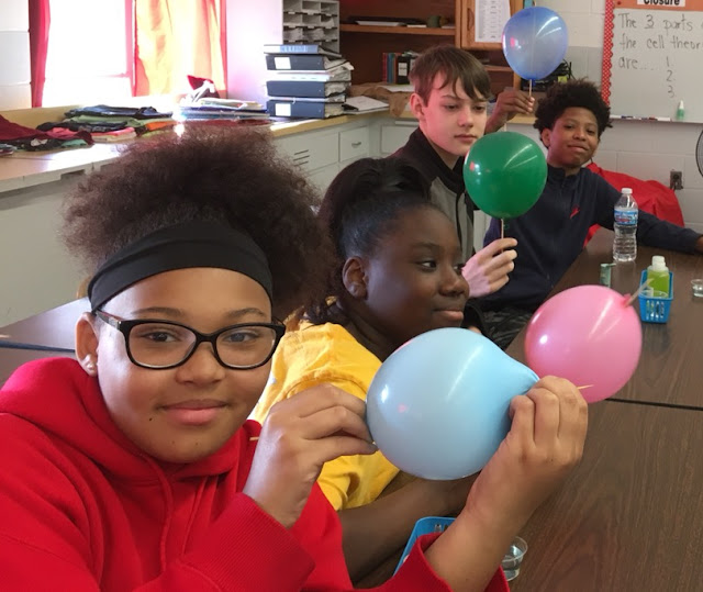 Talking Taylor Schools WEST MIDDLE SCHOOL students listen to plastics