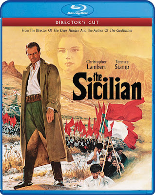 The Sicilian Director's Cut Blu-ray