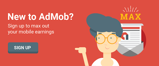 Sign up for AdMob <Graphic>