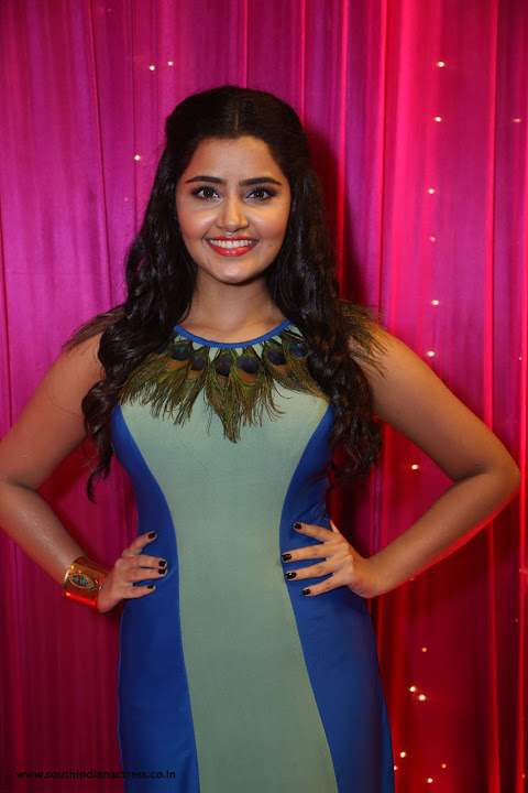 Anupama Parameswaran Stills At Zee Telugu Apsara Awards 2017