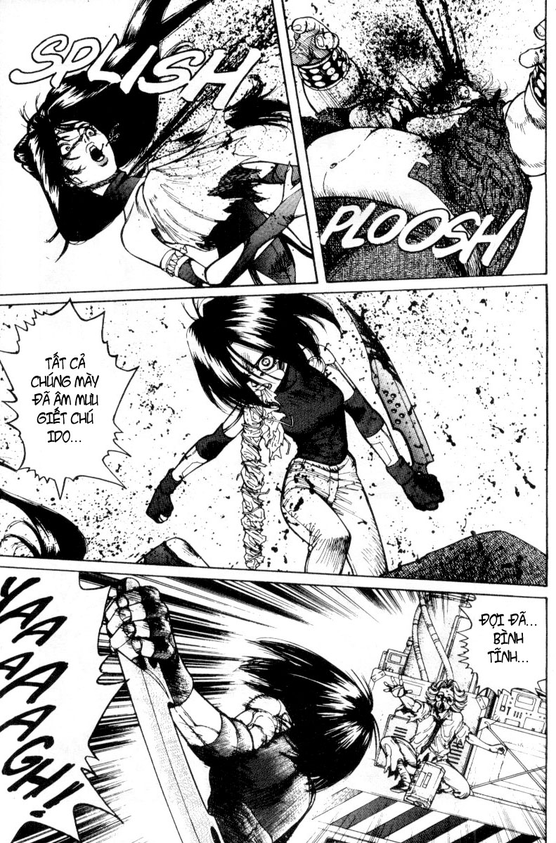 Battle Angel Alita chap 26