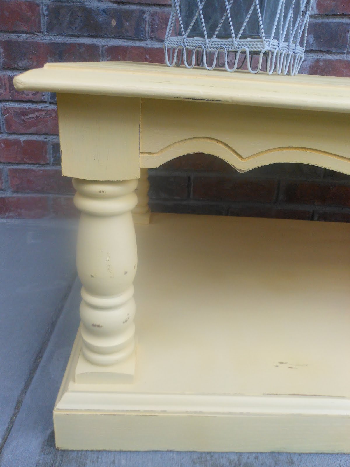 little yellow door design Custom Coffee Table