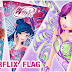 Winx Club - Art&Craft: Butterflix flags!