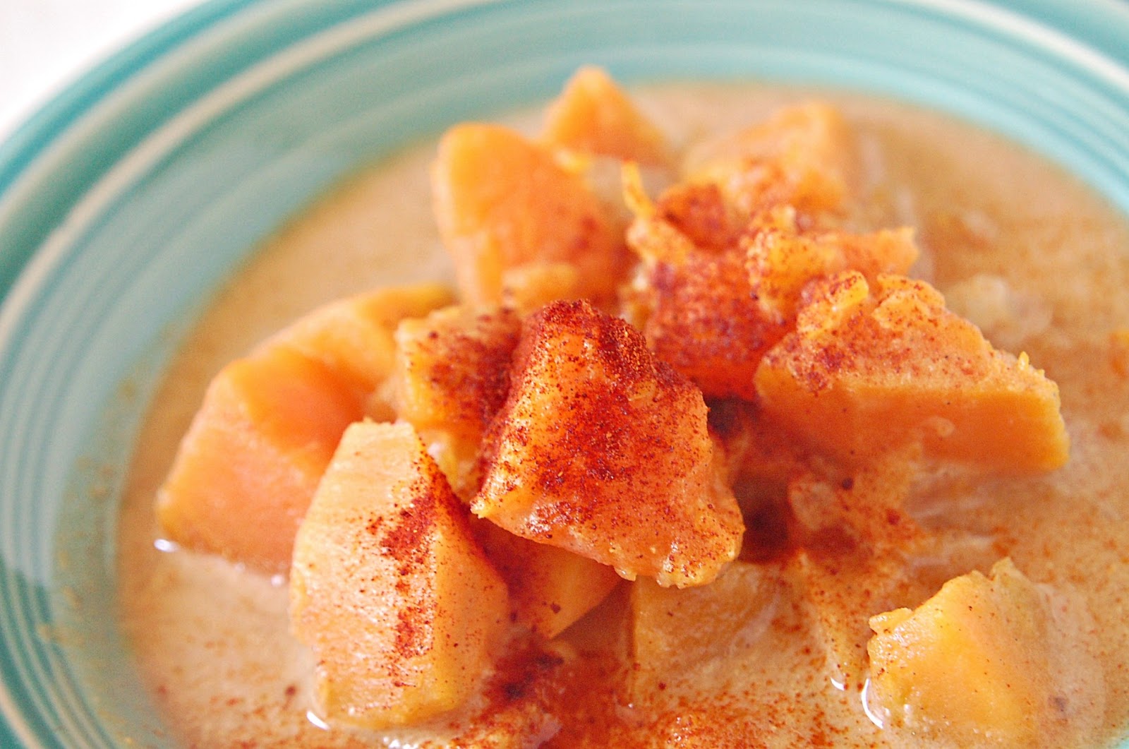 Beta Vegan Sweet Potato Coconut Milk Soup