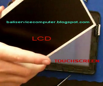 BALI SERVICE COMPUTER: Touch screen Tablet Pecah