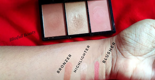 Makeup Revolution London Iconic Blush Bronze Brighten(GoldenHot) Palette Review Makeup Revolution London Iconic Blush Bronze Brighten(GoldenHot) Palette Review