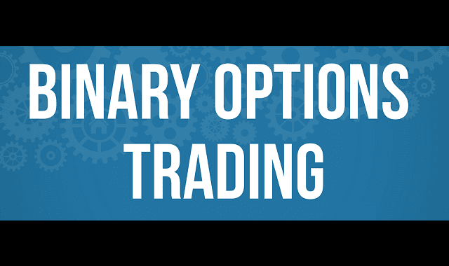 define binary option trading