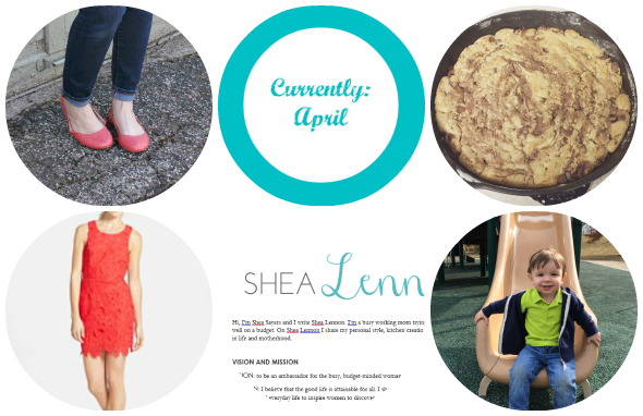 Currently wearing, baking, wish-listing, writing and exploring | www.shealennon.com