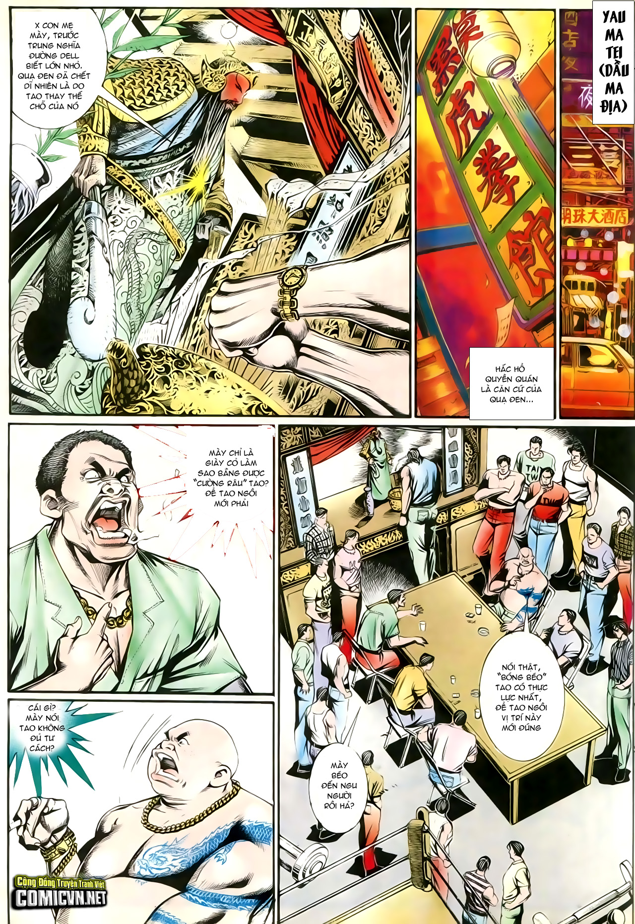 Người Trong Giang Hồ Chap 2020 - Truyen.Chap.VN
