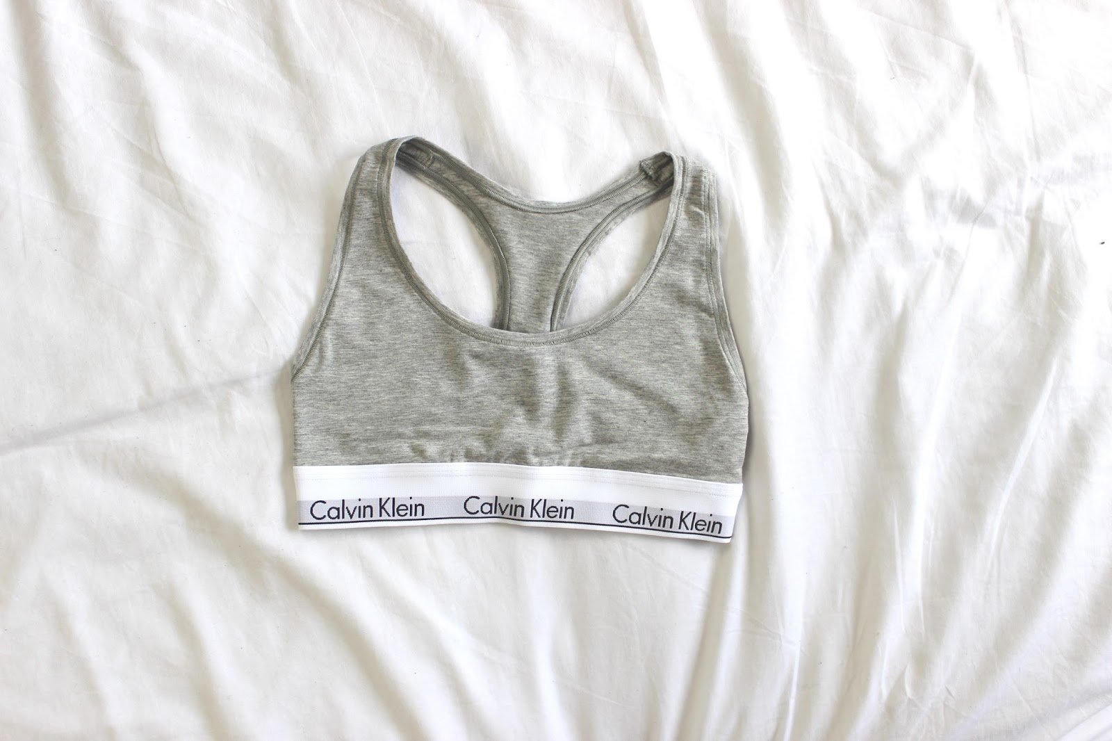 fake calvin klein bralette