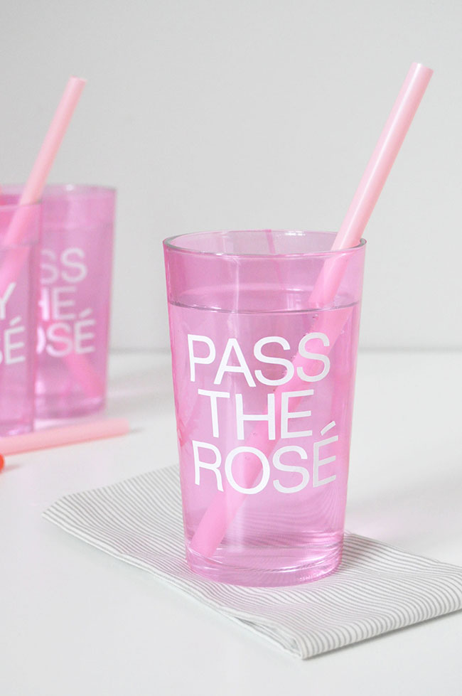 Snowdrop and Company RoseTinted Glassware