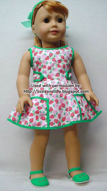 maryellen's strawberry outfit