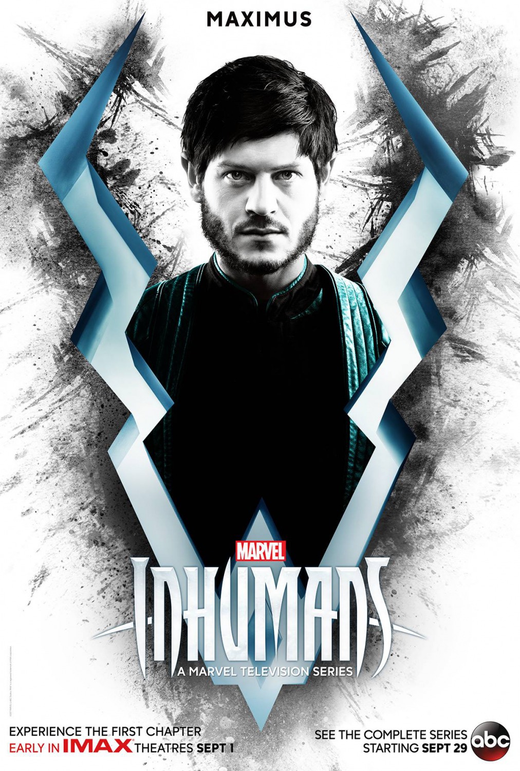 The Blot Says... Marvel’s Inhumans TV Series Character Poster Set
