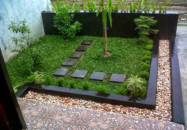 model taman depan rumah minimalis terbaru model taman depan rumah minimalis terbaru