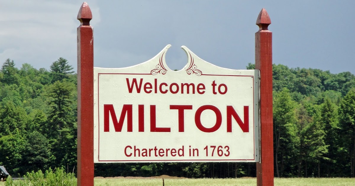 Geographically Yours Milton, Vermont