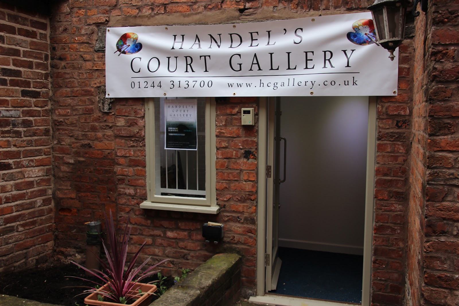 Around Chester Handels Court Art Gallery