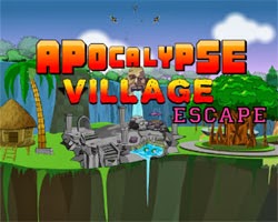 Juegos de Escape Apocalypse Village Escape