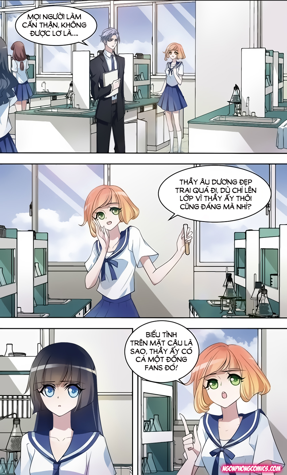 Nha Minh Chi Chung - Chương 2 - Trang 9