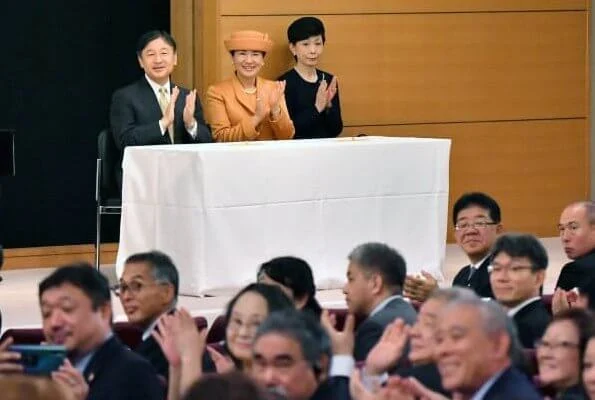 Emperor Naruhito and Empress Masako attended the 60th Convention of Nikkei and Japanese Abroad at Constitution Memorial Hall