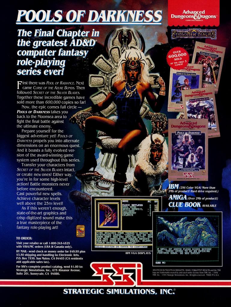 The CRPG Addict Pools of Darkness Summary and Rating