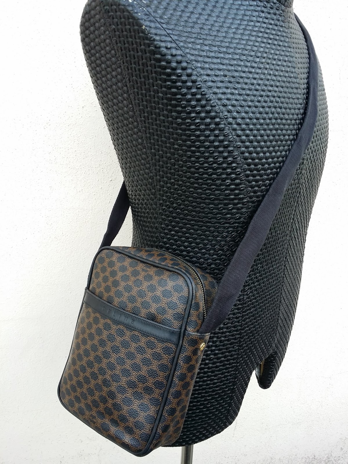 Celine Monogram Crossbody Bag Literacy Basics