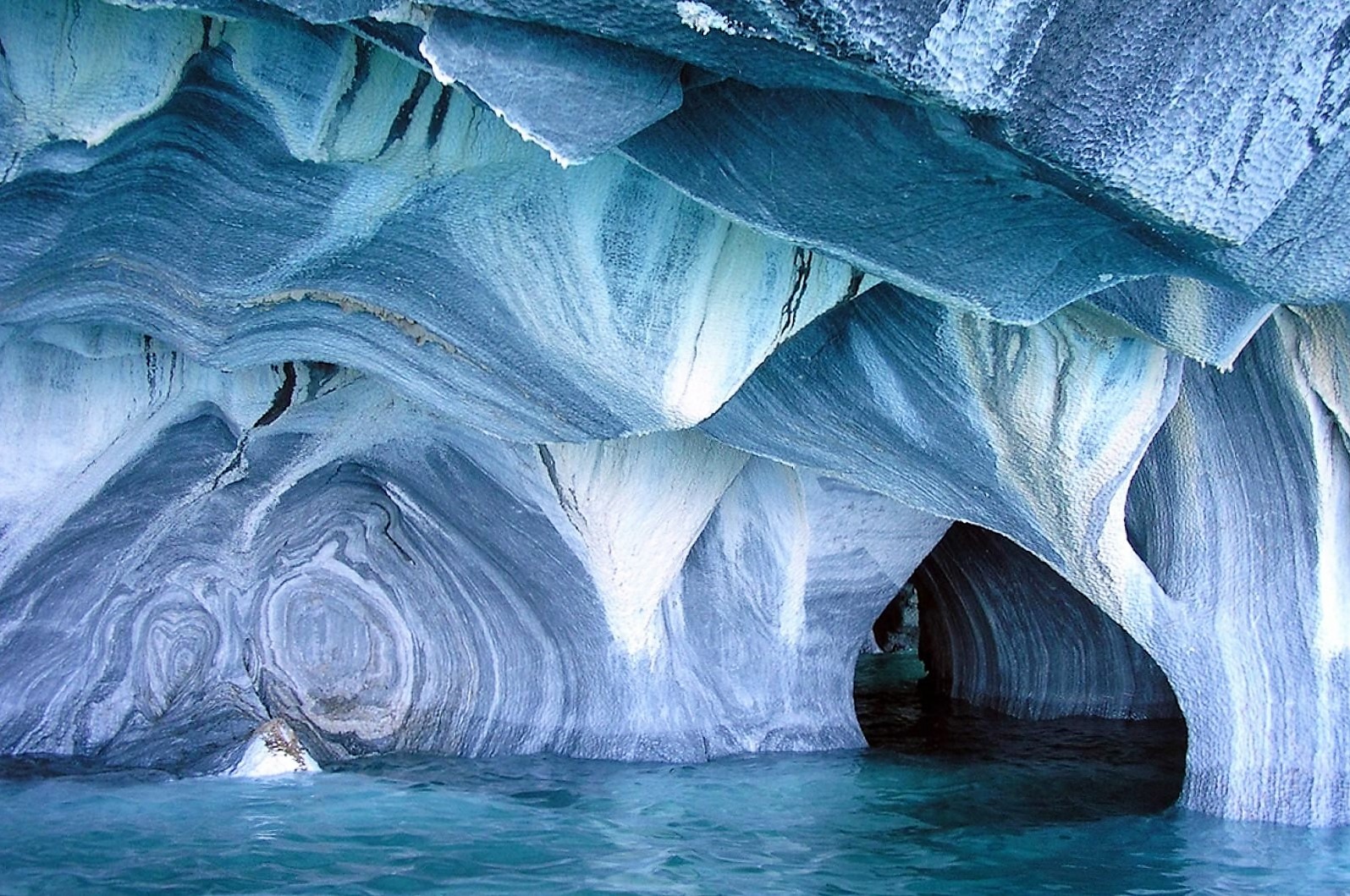 5five5 Marble Caves in Patagonia (Chile)