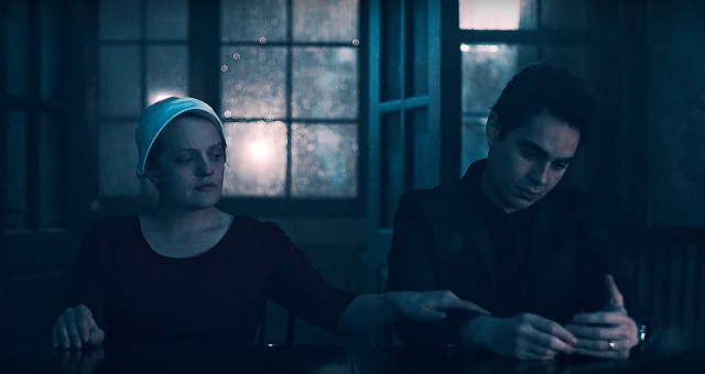Nick & June - The Handmaid's Tale