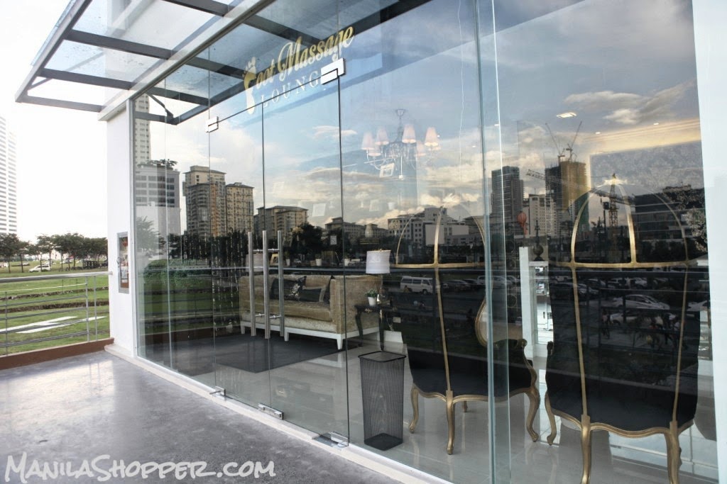 Manila Shopper The Foot Massage Lounge at BGC