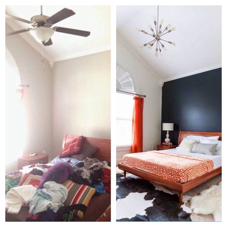 guest bedroom makeover/design addict mom(before and after)