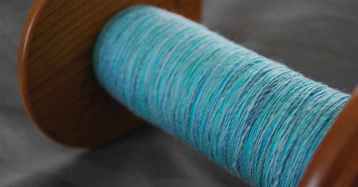 Knit/Wit Filling the Bobbins