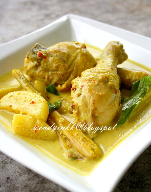 Table For 2 Or More Ayam Masak Lemak Cili Api Chicken In Bird S Eye Chilli And Coconut Gravy Mff N9 1