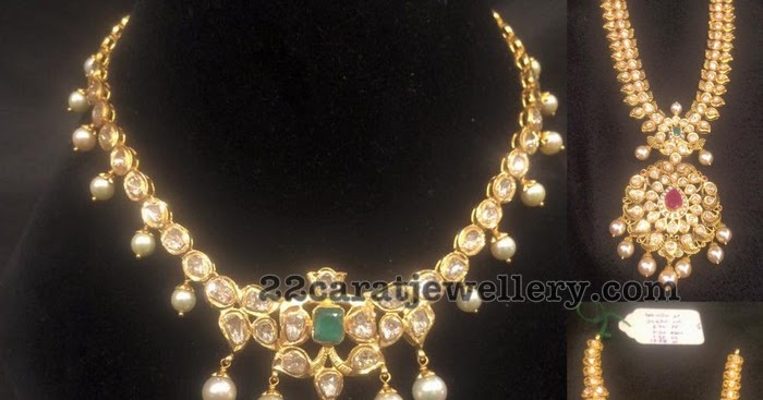 Pachi Necklaces with Pearls - Jewellery Designs