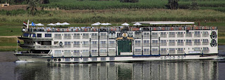 Luxury Nile cruise 