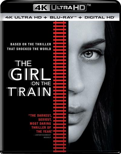 The Girl On The Train (2016) 2160p HDR BDRip Dual Latino-Inglés [Subt. Esp] (Thriller. Intriga)