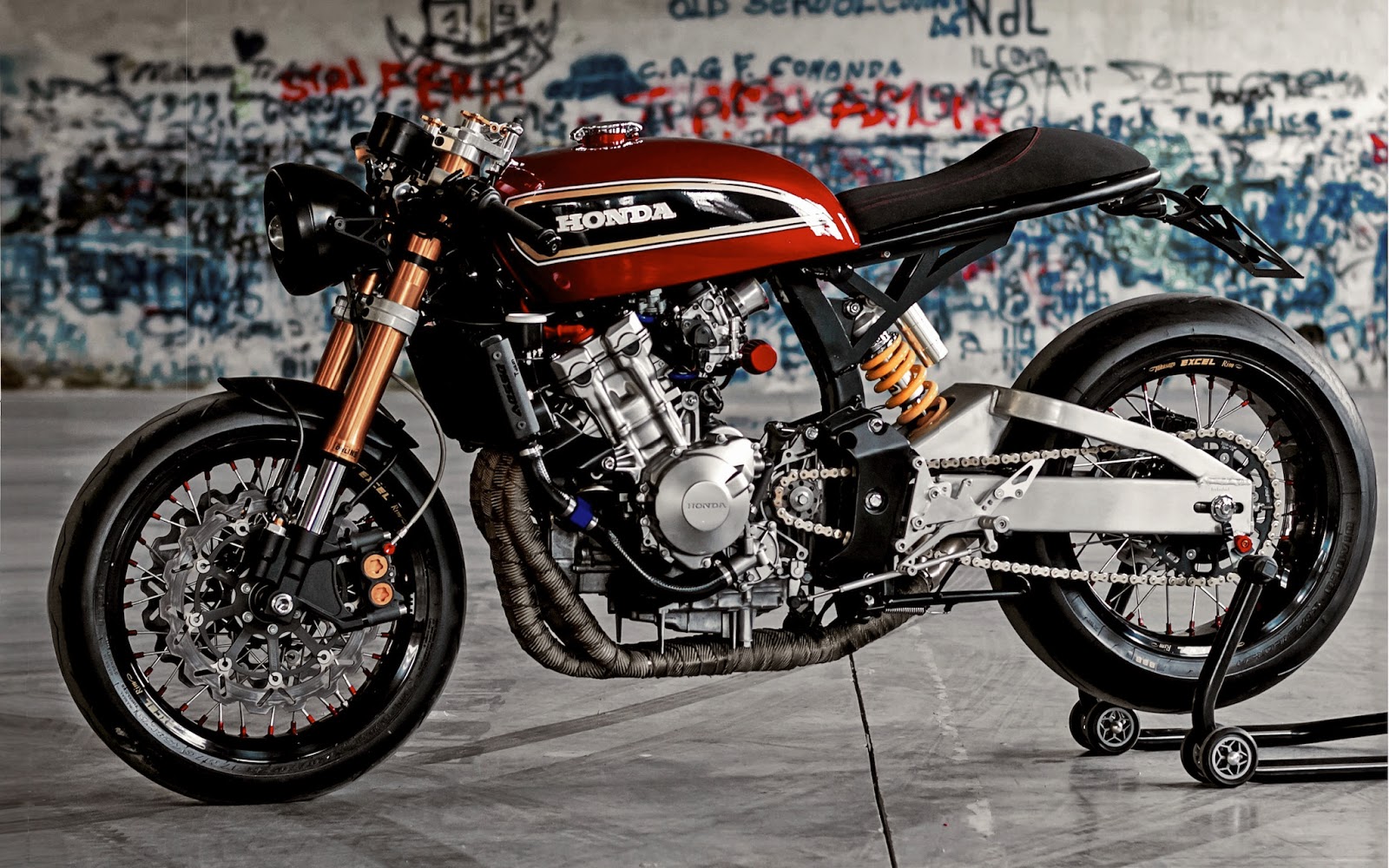 AS Inazuma café racer