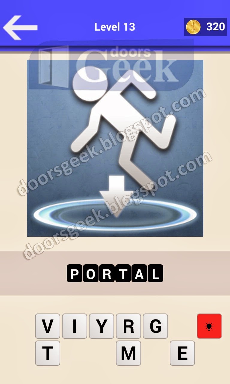 Guess the Game Quiz Level 13 Doors Geek