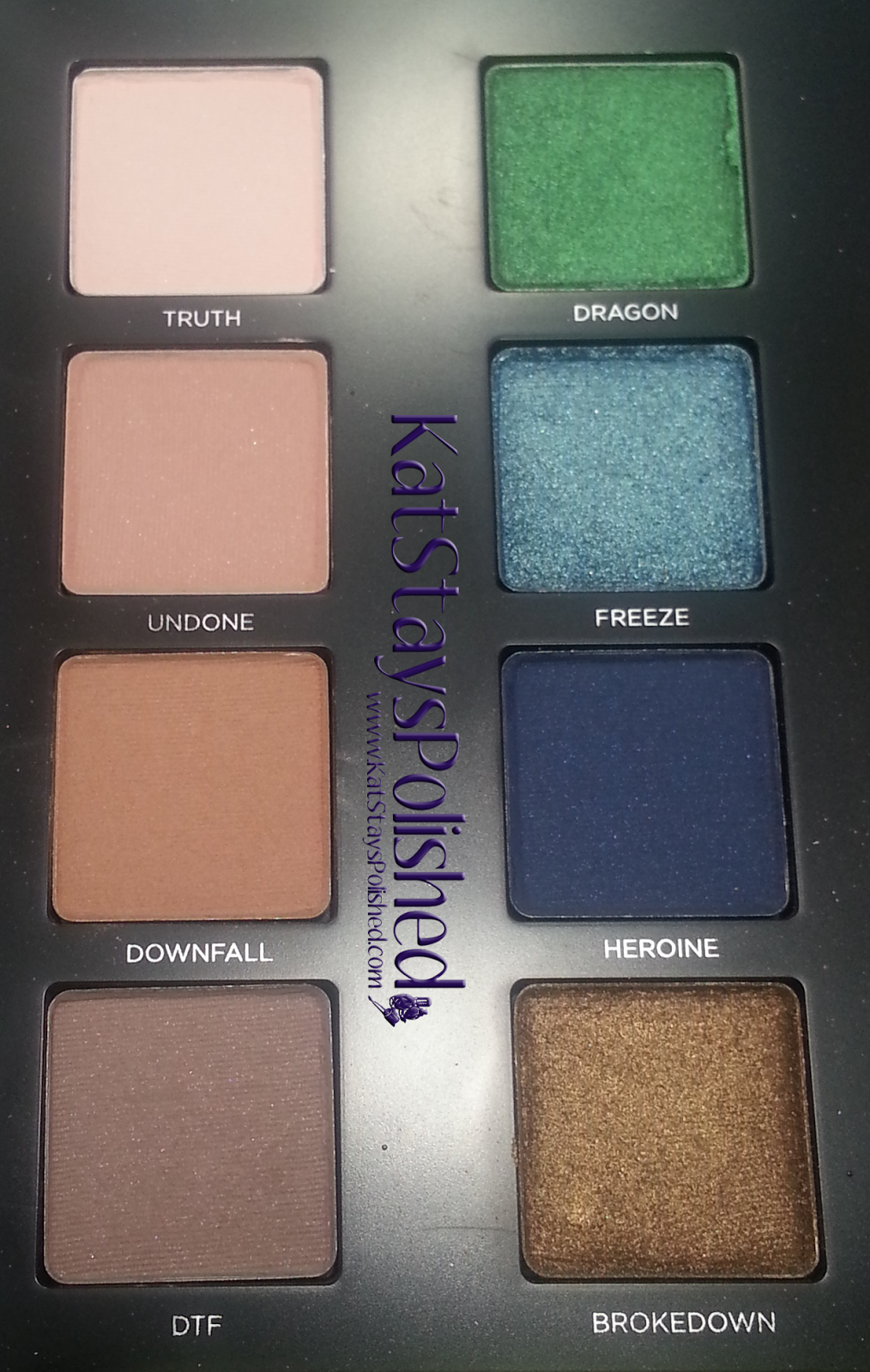 Urban Decay Vice 3 Palette | Kat Stays Polished
