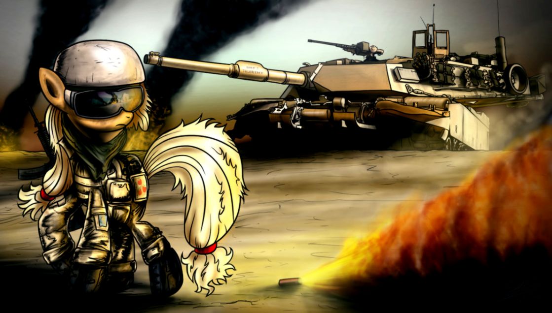 Little Pony Tank Game Art Cartoon Hd Wallpaper