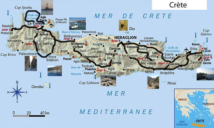 Regards culturels: Le tour de la Crète en 10 jours